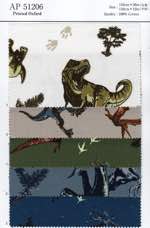 Printed Oxford キョウリュウ