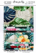 Printed Oxford ハワイアンオックス