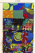 アフリカンプリント