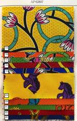 アフリカンプリント