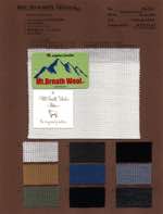 Mt.Breath Wool® Stretch Wafle