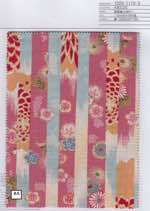 和柄金入りドビー　きもの縞柄