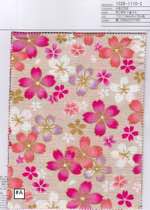 9019ドビー金入り　桜