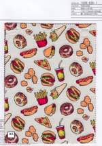 60ローン6195　ハンバーガー