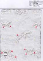 60ローン刺繍　トリ