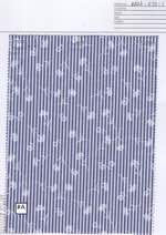 60/1ロンストPT　先染x小花白顔料