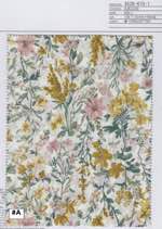 60ローン　ボタニカル花