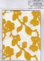 Peナチュラルストレッチ刺繍　単色花(12444)