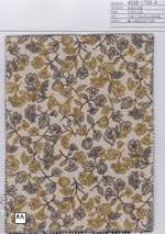 21Wコール天　更紗小花