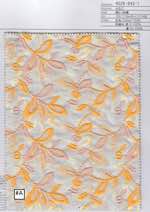 綿ローン刺繍　花(F13106)