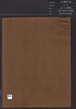 ドビーシャツ別珍　無地