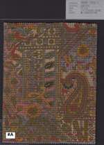 ドビーコール　ビンテージペイズリー