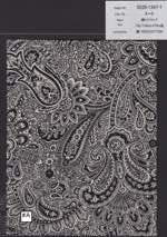 綿リップストップ　ペイズリーエアータンブラー