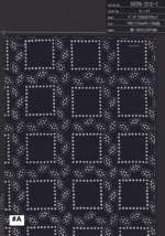 バンダナクロスオフクリップ　バンダナ柄