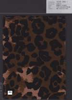 豹柄セーブル加工