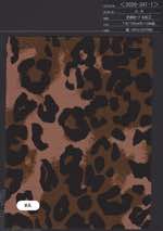 豹柄セーブル加工