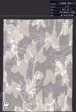 カットジャガード　飛び花