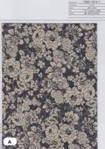 60ローン6195　単色花