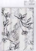 カラミドビー　糸目花