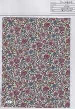 80/240本　多色小更紗