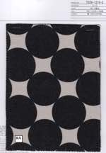 30ビエラ起毛　ひっつきドット