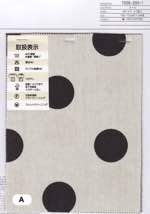 40ブロード ムース加工　ドット