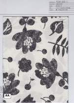 40ブロード　ぐるぐる花