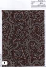 綿チリメンPT　ペイズリー