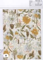 60ローン　らくがきタッチ花