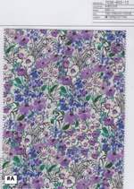 60ローン　水彩花畑