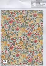 80/240本　クレヨン小花