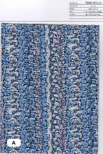 60ローンリップル　ストライプ花柄