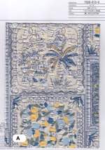 60ローンリップル　ハンカチ