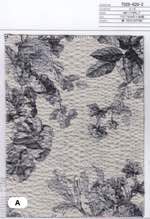 80ローンミラクルウェーブ　エッチング花柄