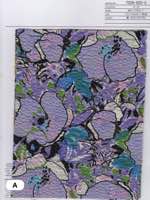 80ローンミラクルウェーブ　水彩中花