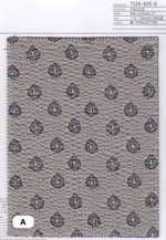 80ローンミラクルウェーブ　プロバンス小紋