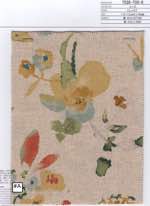 CLシーチング　水彩タッチ花柄