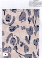 CRローン　タッチ花柄