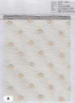 ウールガーゼDots刺繍