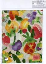 80シフォンボイル　フルーツ