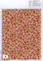 80ローンミラクルウェーブ　小花