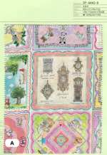 60ローンデジタルプリント　"ハンカチコレクター"