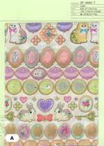 60ローンデジタルプリント　"アイシングクッキー"