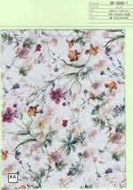 60ローンデジタルプリント　ボタニカル