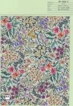 60ローンデジタルプリント　小花