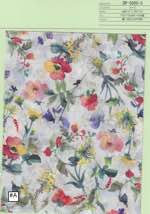 60ローンデジタルプリント　水彩花