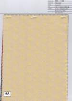 ジャガード　麻の葉