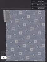 セルビッチジャガード　小紋