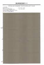 SUPIMA 60/2 BURBERRY WATER REPELLENT FINISH