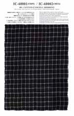 80/- COTTON/LYOCELL SHIRRING（CHECK）